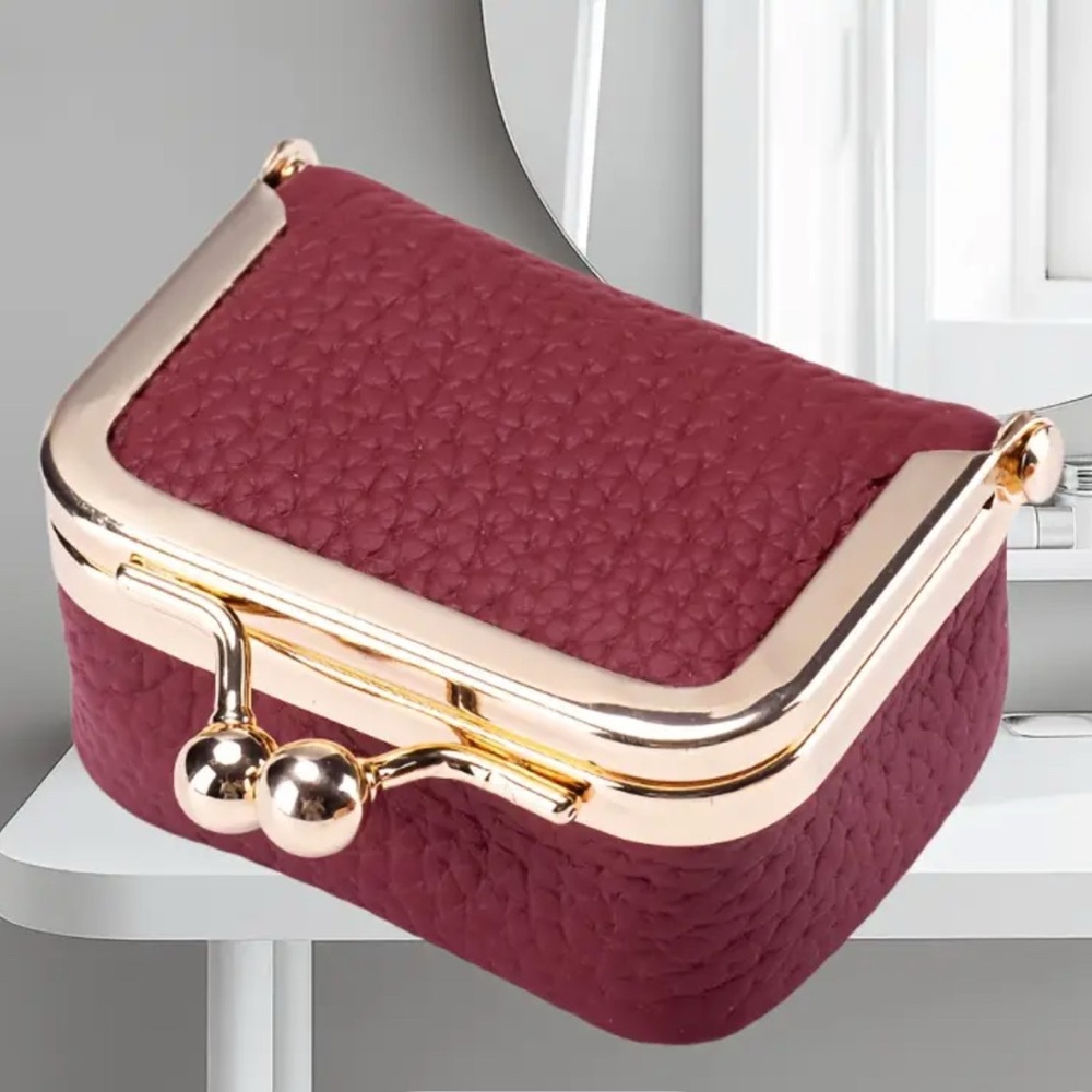 ♥️Mini Jewelry Box Coinpurse